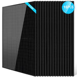 Sungold 370W Mono Black PERC Solar Panel UL 61730 SG370WMx2