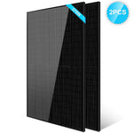 Sungold 370W Mono Black PERC Solar Panel UL 61730 SG370WMx2