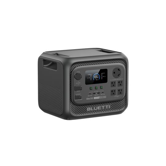 BLUETTI Elite 300 AC and USB ports, Pure Sine Wave