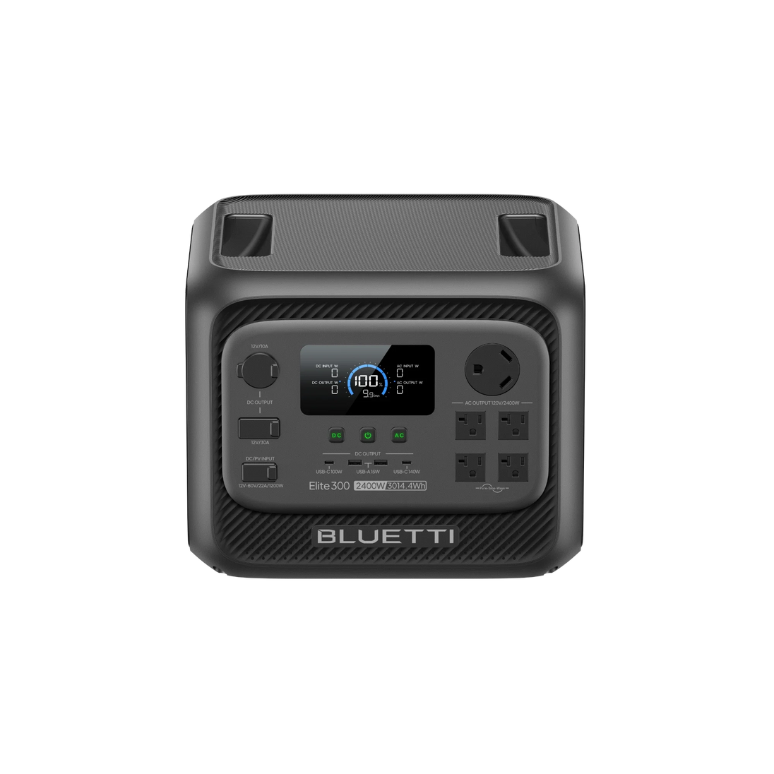 BLUETTI Elite 300, 100% charged