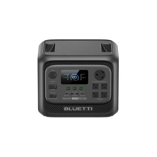 BLUETTI Elite 300, 100% charged