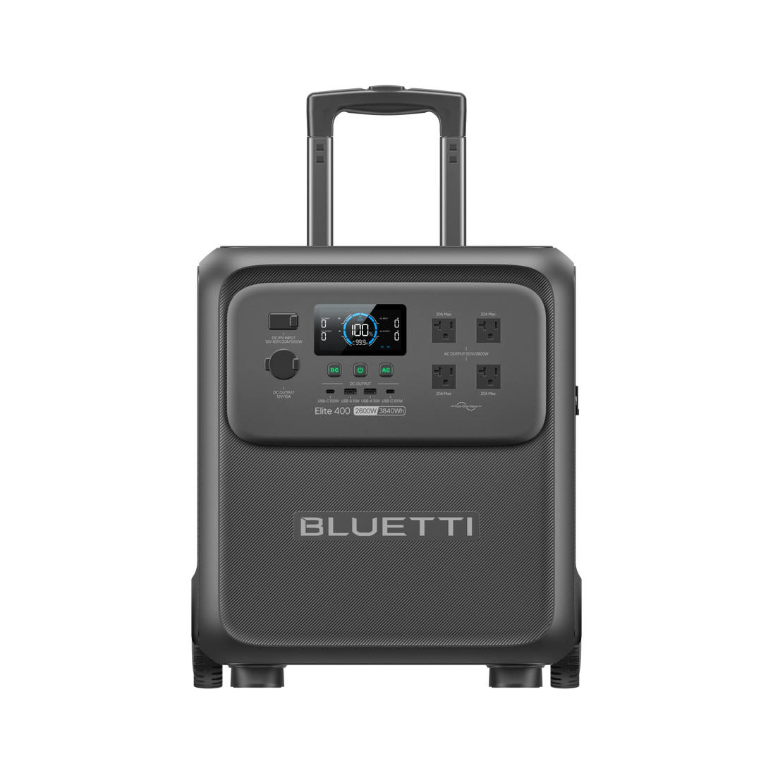 BLUETTI Elite 400 Portable Power Station