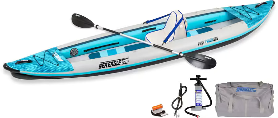 Sea Eagle 385ft FastTrack™ V-bottom Kayak 385FTK