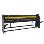 KaKa Industrial Q01-9818B, 98-Inch Foot Stomp Shear Solid Construction High Precision Sheet Metal Foot Shear, 18Gauge Mild Steel Capacity 172016