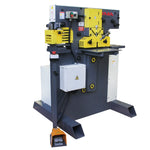 Kaka Industrial M-60, 60 Ton multi-function Metal Ironworker Punch Shear Notcher Brake 220V 3 phase 181112V220