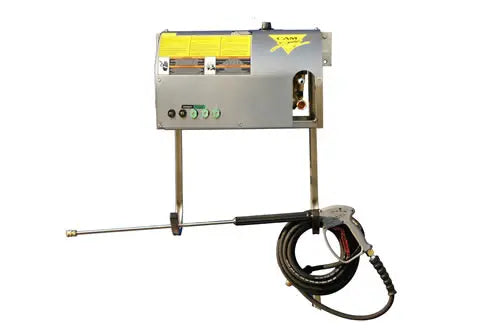 Cam Spray Deluxe Wall Mount Electric Powered 3 gpm, 1500 psi Cold Water Pressure Washer 1500WM/SSA