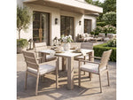Zuo Leilani Square Dining Table (42") White 704264