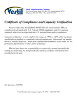 Vestil Steel Adjustable Height Tripod Stand 113 In. x 113 In. x 112-3/8 In. 2,000 Lb. Capacity Blue TRI-SA