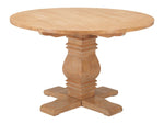 Zuo Tabi Dining Table Brown 110557