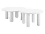Zuo Ola Coffee Table Set White 704075