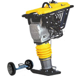 Tomahawk 3.6HP Honda Vibratory Rammer Jumping Jack Tamper with Honda GXR120 Engine Impact Force 3,550 lbs/ft TR68H