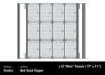 FSR Toyota Tundra Bed Rack - DRIFTR Topper (Add-on) BWTU3B-9750