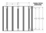 FSR Toyota Tundra Bed Rack - DRIFTR Topper (Add-on) BWTU3B-9750