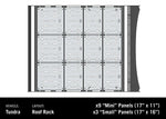 FSR DRIFTR Toyota Tundra Roof Rack (2022-2026) BWTU3L-9700