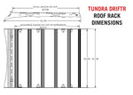 FSR DRIFTR Toyota Tundra Roof Rack (2022-2026) BWTU3L-9700