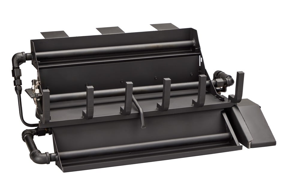 Majestic 18" 3-Tier Stadium Vented Burner IPI with Remote 3TRIPIR18N