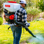 Tomahawk 5 Gal Battery-Powered Fertilizer Spreader Broadcast Lawn Seed Ice Melt Salt eTGS30