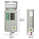 Nature's Generator 120V 15A 4-Circuit Non-Automatic Transfer Switch HKNGPTK