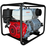 Tomahawk 4 Inch Trash Water Pump 423 GPM 13 HP GX390 powered by Honda Portable Utility TW4H