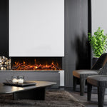 Amantii Tru View XL Deep Smart Electric Fireplace 40-TRU-VIEW-XL