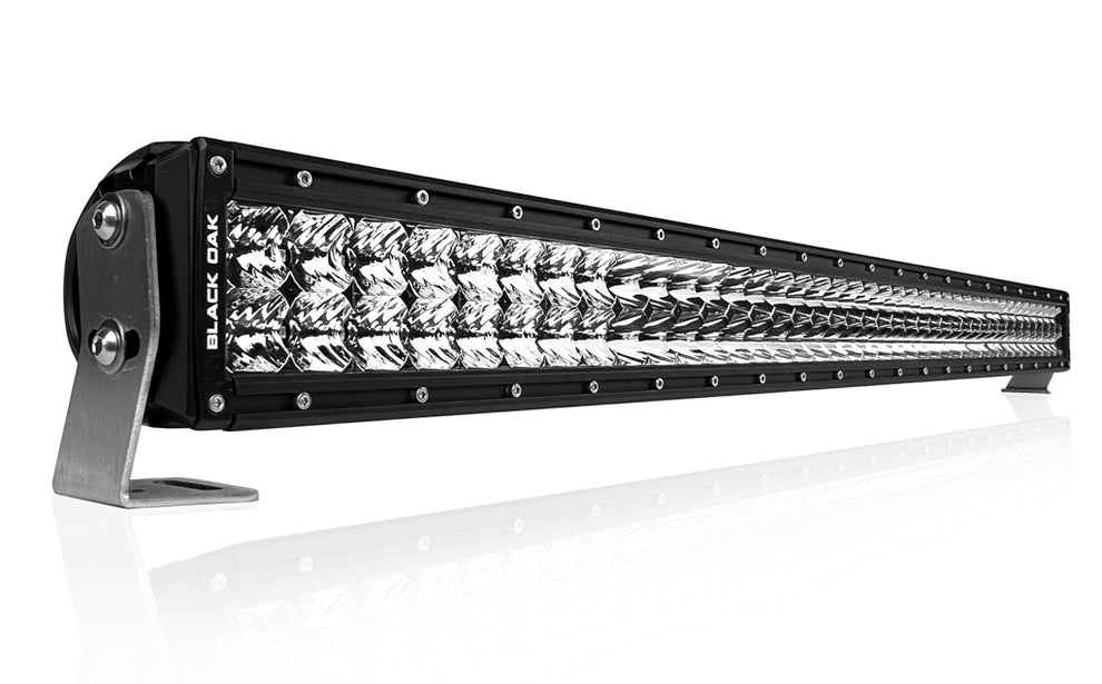 Black Oak LED 40 Inch Double Row LED Light Bar – Pro Series 3.0 | Spot, Flood, or Combo (240W / 400W) 40C-D5OS