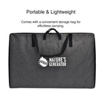 Nature's Generator 400W Folding Solar Panel NG400FPNL