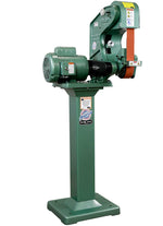 Burr King Model 482 2 x 48 Three Wheel Belt Grinder 40100