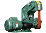 Burr King Model 482 2 x 48 Three Wheel Belt Grinder 40100