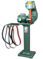 Burr King Model 482 2 x 48 Three Wheel Belt Grinder 40100