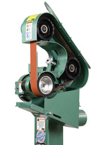 Burr King Model 482 2 x 48 Three Wheel Belt Grinder 40100