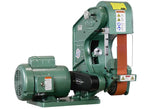 Burr King Model 482 2 x 48 Three Wheel Belt Grinder 40100