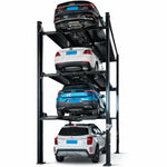 Olympic “The Four Stacker” 4-Level Car Storage Lift – Multi-Vehicle Parking System 4032-4
