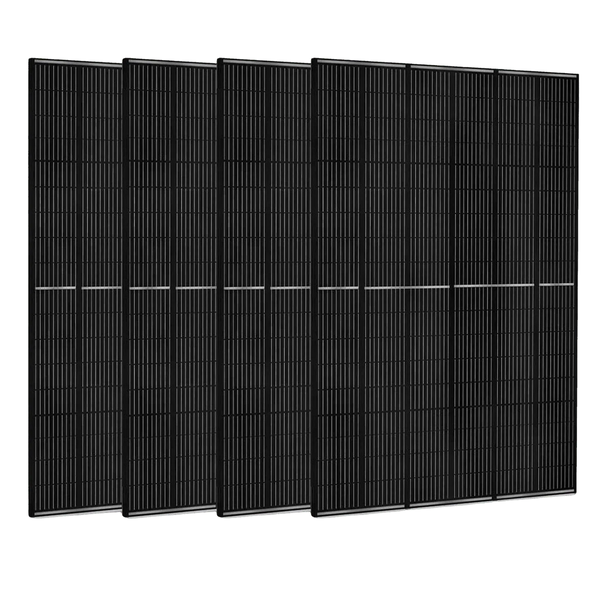 Nature's Generator 410 Watt Monocrystalline Solar Panel (4 Pack) NG4SP410