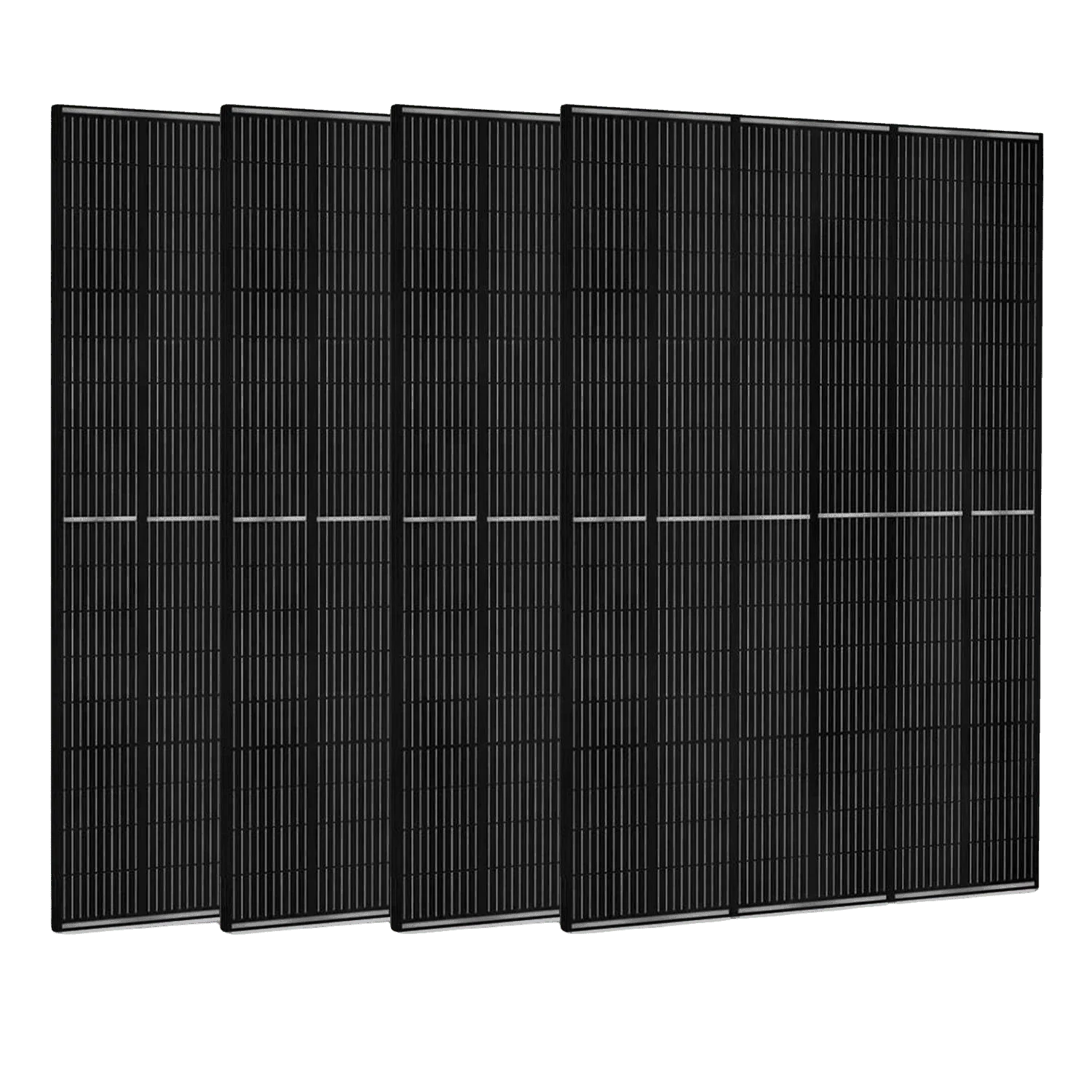 Nature's Generator 410 Watt Monocrystalline Solar Panel (4 Pack) NG4SP410