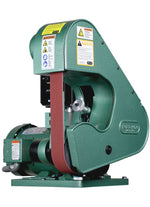 Burr King Model 482 2 x 48 Three Wheel Belt Grinder 41110