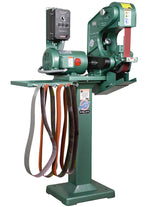 Burr King Model 482 2 x 48 Three Wheel Belt Grinder 41110
