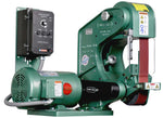 Burr King Model 482 2 x 48 Three Wheel Belt Grinder 41110