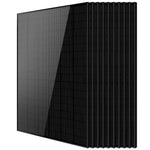 Sungold 415W Mono Black PERC Solar Panel UL 61730 CEC Listed SG415WMx2