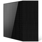 Sungold 415W Mono Black PERC Solar Panel UL 61730 CEC Listed SG415WMx2