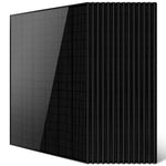 Sungold 415W Mono Black PERC Solar Panel UL 61730 CEC Listed SG415WMx2