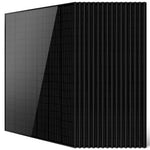 Sungold 415W Mono Black PERC Solar Panel UL 61730 CEC Listed SG415WMx2