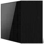 Sungold 415W Mono Black PERC Solar Panel UL 61730 CEC Listed SG415WMx2