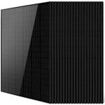 Sungold 415W Mono Black PERC Solar Panel UL 61730 CEC Listed SG415WMx2