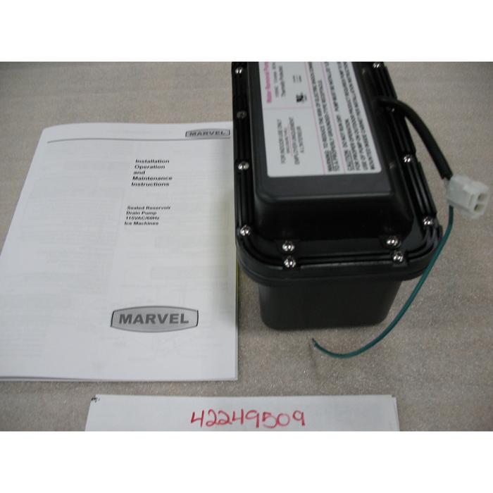 Marvel Drain Pump Replacement Kit 42249509