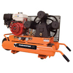 Industrial Air 9-Gallon Air Compressor | Wheelbarrow Style | 20.6 CFM @ 90 PSI | Electric Start | Honda GX270 CTA9090980.ES.SAN