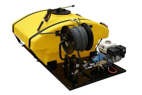 Cam Spray Pickup Mount Gas Powered 3 gpm, 2500 psi Cold Water Pressure Washer 25006MPM