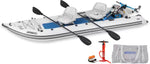 Sea Eagle 437ps PaddleSki™ Inflatable Catamaran Boat 437PSK