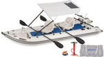 Sea Eagle 437ps PaddleSki™ Inflatable Catamaran Boat 437PSK