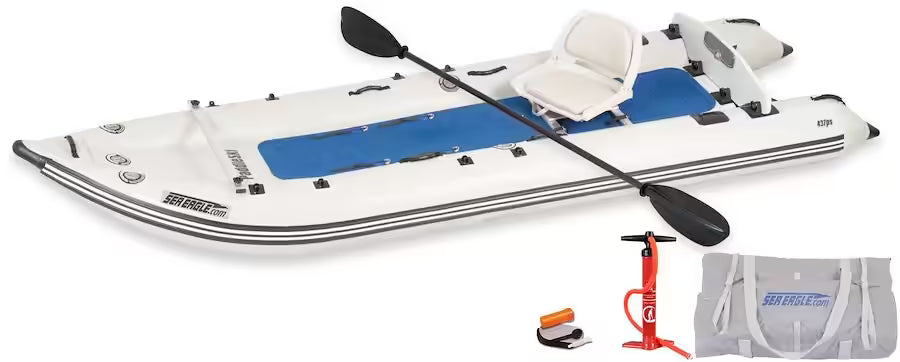 Sea Eagle 437ps PaddleSki™ Inflatable Catamaran Boat 437PSK
