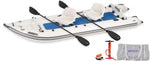 Sea Eagle 437ps PaddleSki™ Inflatable Catamaran Boat 437PSK